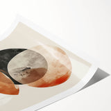 Modern Dining Room Art - Abstract Geometric Dining Wall Decor