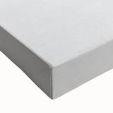 Close-up of a vibrant abstract landscape stretched canvas showcasing rich textures and bold colors, ideal for modern home decor and artistic spaces. Perfect for adding a pop of color and sophistication to any room.