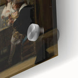 Baroque Interior Scene: Classic Art Print with Timeless Refinement