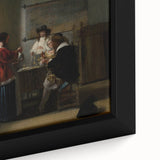 Baroque Interior Scene: Classic Art Print with Timeless Refinement