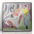 Expressionist Art - Russian Dancers by Ernst Ludwig Kirchner