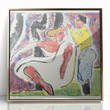 Expressionist Art - Russian Dancers by Ernst Ludwig Kirchner