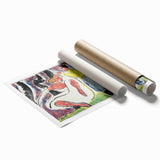 Expressionist Art - Russian Dancers by Ernst Ludwig Kirchner