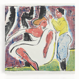 Expressionist Art - Russian Dancers by Ernst Ludwig Kirchner