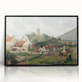 Impressionist Village Scene - Knocke Village by Camille Pissarro Print