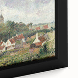 Impressionist Village Scene - Knocke Village by Camille Pissarro Print