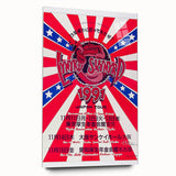 Lynyrd Skynyrd 1991 Japan Tour Poster - Vintage Rock Wall Art