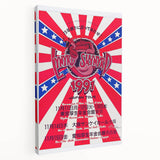 Lynyrd Skynyrd 1991 Japan Tour Poster - Vintage Rock Wall Art