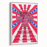 Lynyrd Skynyrd 1991 Japan Tour Poster - Vintage Rock Wall Art