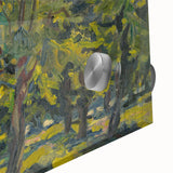 In the Park Realism Art Print - Classical Realism Canvas Nature Decor