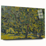 In the Park Realism Art Print - Classical Realism Canvas Nature Decor