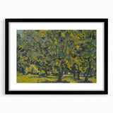 In the Park Realism Art Print - Classical Realism Canvas Nature Decor