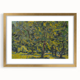 In the Park Realism Art Print - Classical Realism Canvas Nature Decor