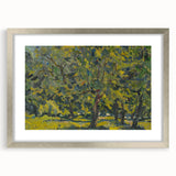 In the Park Realism Art Print - Classical Realism Canvas Nature Decor