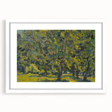 In the Park Realism Art Print - Classical Realism Canvas Nature Decor