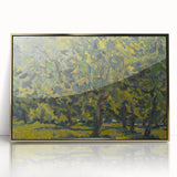 In the Park Realism Art Print - Classical Realism Canvas Nature Decor