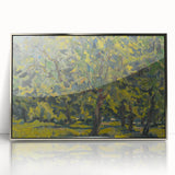 In the Park Realism Art Print - Classical Realism Canvas Nature Decor