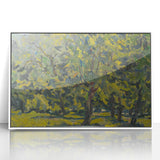 In the Park Realism Art Print - Classical Realism Canvas Nature Decor