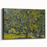 In the Park Realism Art Print - Classical Realism Canvas Nature Decor