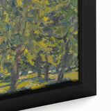 In the Park Realism Art Print - Classical Realism Canvas Nature Decor