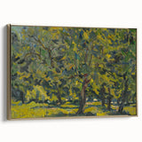 In the Park Realism Art Print - Classical Realism Canvas Nature Decor