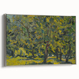 In the Park Realism Art Print - Classical Realism Canvas Nature Decor