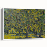 In the Park Realism Art Print - Classical Realism Canvas Nature Decor