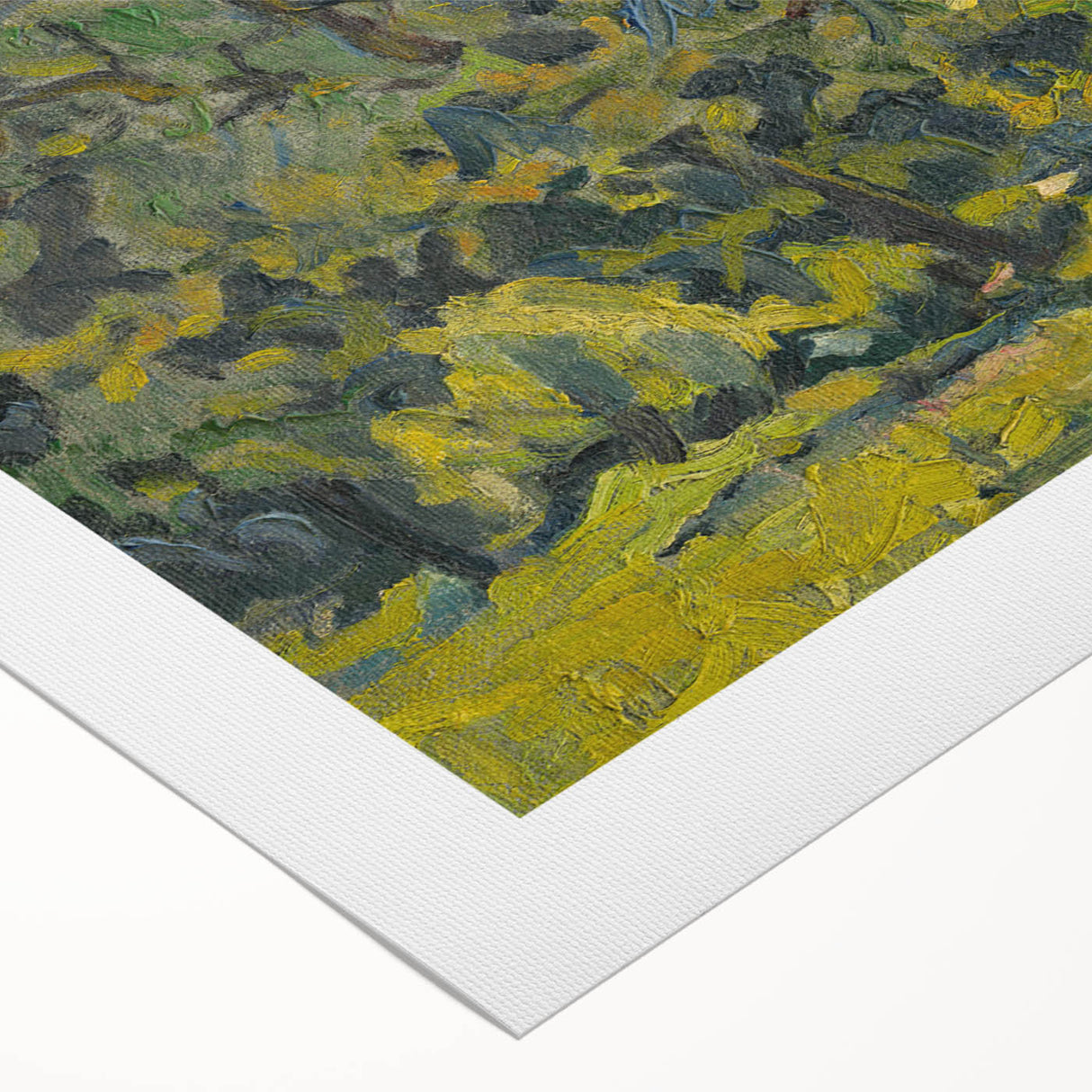 In the Park Realism Art Print - Classical Realism Canvas Nature Decor