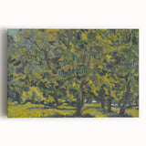 In the Park Realism Art Print - Classical Realism Canvas Nature Decor