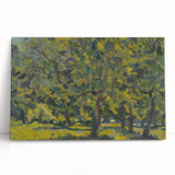 In the Park Realism Art Print - Classical Realism Canvas Nature Decor