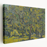 In the Park Realism Art Print - Classical Realism Canvas Nature Decor