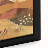 Extra large black wall art featuring a textured, colorful abstract design on framed canvas, ideal for living room decor.