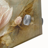 Elegant Floral Living Room Wall Art – Romantic Canvas Print