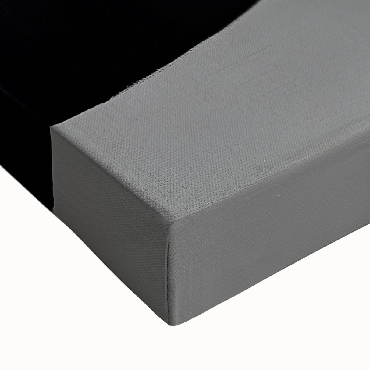 Minimalist Abstract Wall Art – Black, Beige & Gray Modern Canvas