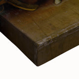 Baroque Bedside Scene: Classic Art Print with Emotional Intimacy