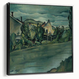 Expressionist Art - Řahanov Lines by Konštantín Bauer