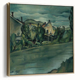 Expressionist Art - Řahanov Lines by Konštantín Bauer