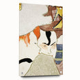 Impressionist Wall Art - L'Anglais au Moulin Rouge by Toulouse-Lautrec