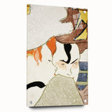 Impressionist Wall Art - L'Anglais au Moulin Rouge by Toulouse-Lautrec