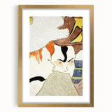 Impressionist Wall Art - L'Anglais au Moulin Rouge by Toulouse-Lautrec