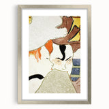Impressionist Wall Art - L'Anglais au Moulin Rouge by Toulouse-Lautrec
