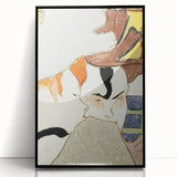 Impressionist Wall Art - L'Anglais au Moulin Rouge by Toulouse-Lautrec