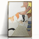 Impressionist Wall Art - L'Anglais au Moulin Rouge by Toulouse-Lautrec