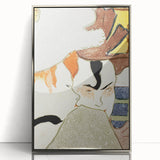 Impressionist Wall Art - L'Anglais au Moulin Rouge by Toulouse-Lautrec