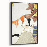 Impressionist Wall Art - L'Anglais au Moulin Rouge by Toulouse-Lautrec