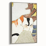 Impressionist Wall Art - L'Anglais au Moulin Rouge by Toulouse-Lautrec