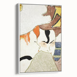 Impressionist Wall Art - L'Anglais au Moulin Rouge by Toulouse-Lautrec