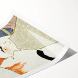 Impressionist Wall Art - L'Anglais au Moulin Rouge by Toulouse-Lautrec