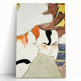 Impressionist Wall Art - L'Anglais au Moulin Rouge by Toulouse-Lautrec