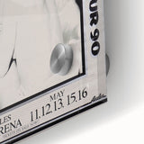 Madonna Blond Ambition 1990 Tour Poster - Retro Pop Wall Art